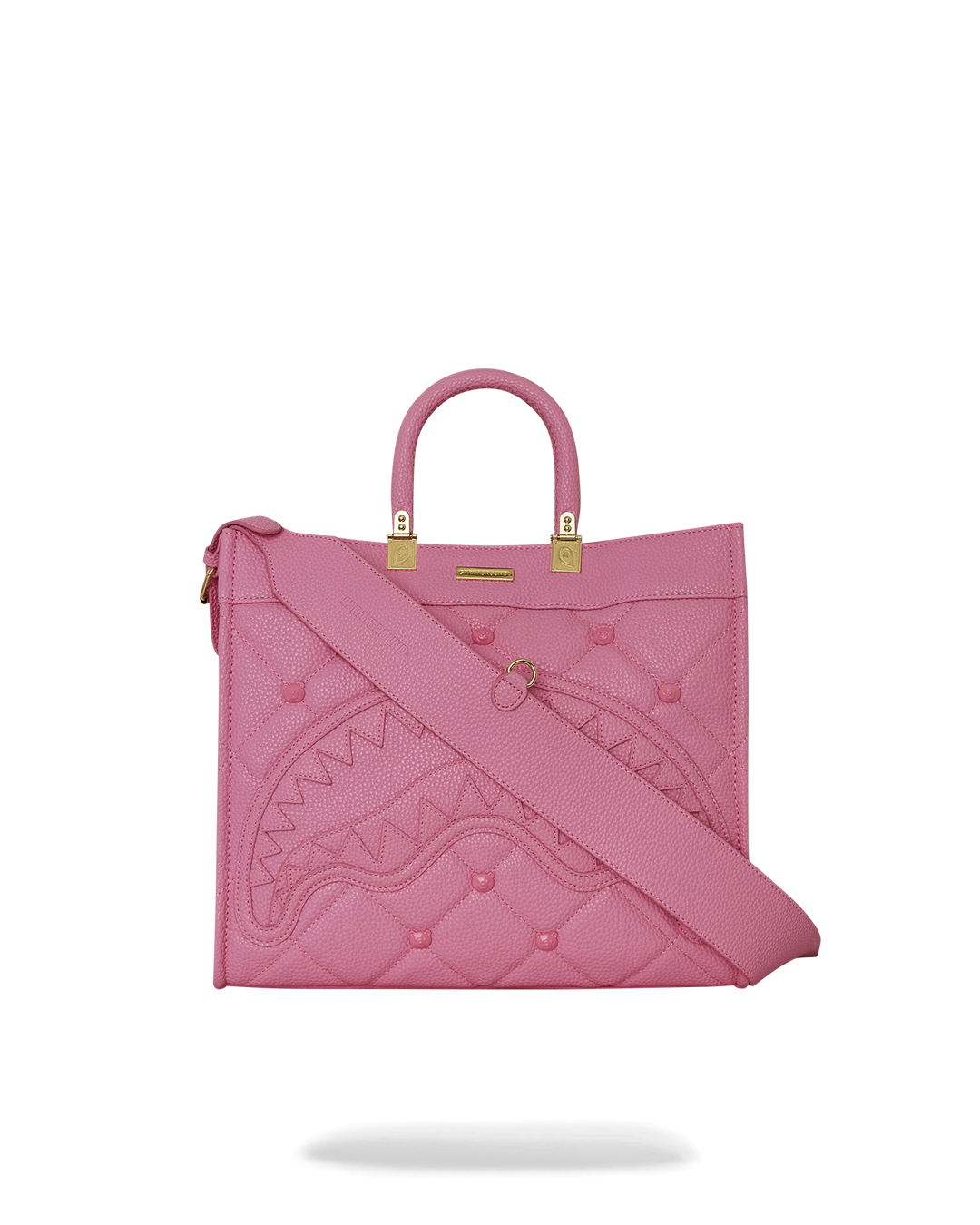 SPRAYGROUND Sorbet Stunna Bear Stud Tortuga Tote — product image 3
