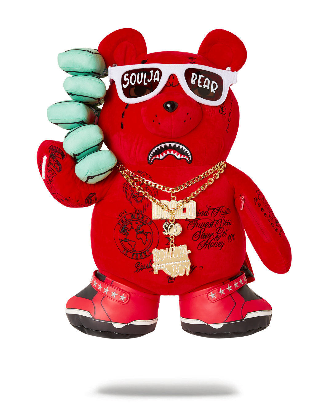 SPRAYGROUND Soulja Bear Backpack — product image 1