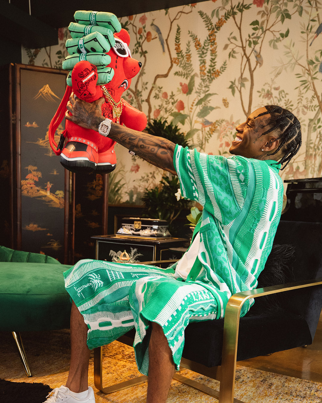 SPRAYGROUND Soulja Bear Backpack — product image 2