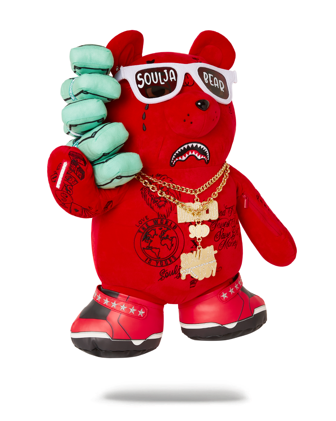 SPRAYGROUND Soulja Bear Backpack — product image 3