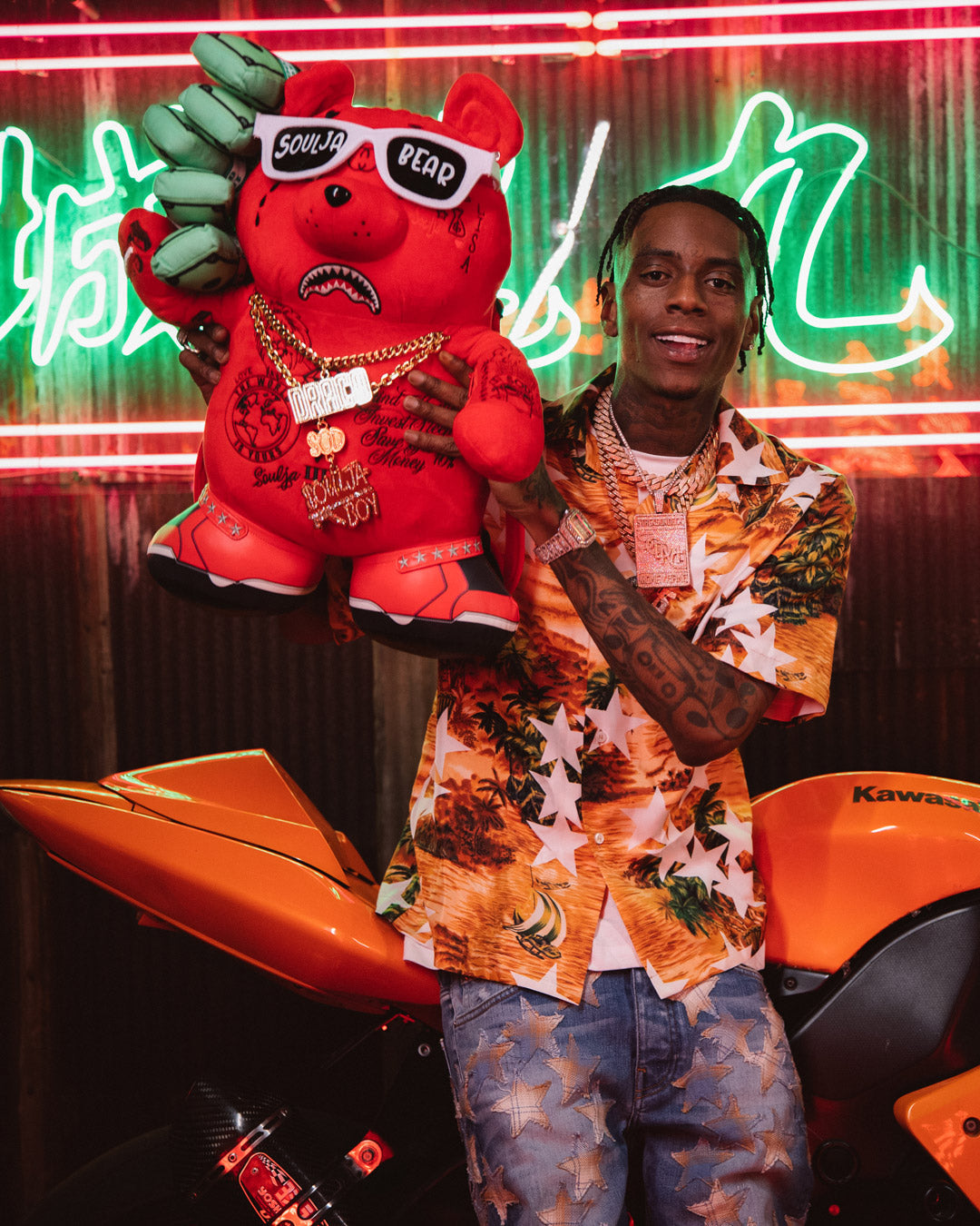 SPRAYGROUND Soulja Bear Backpack — product image 4