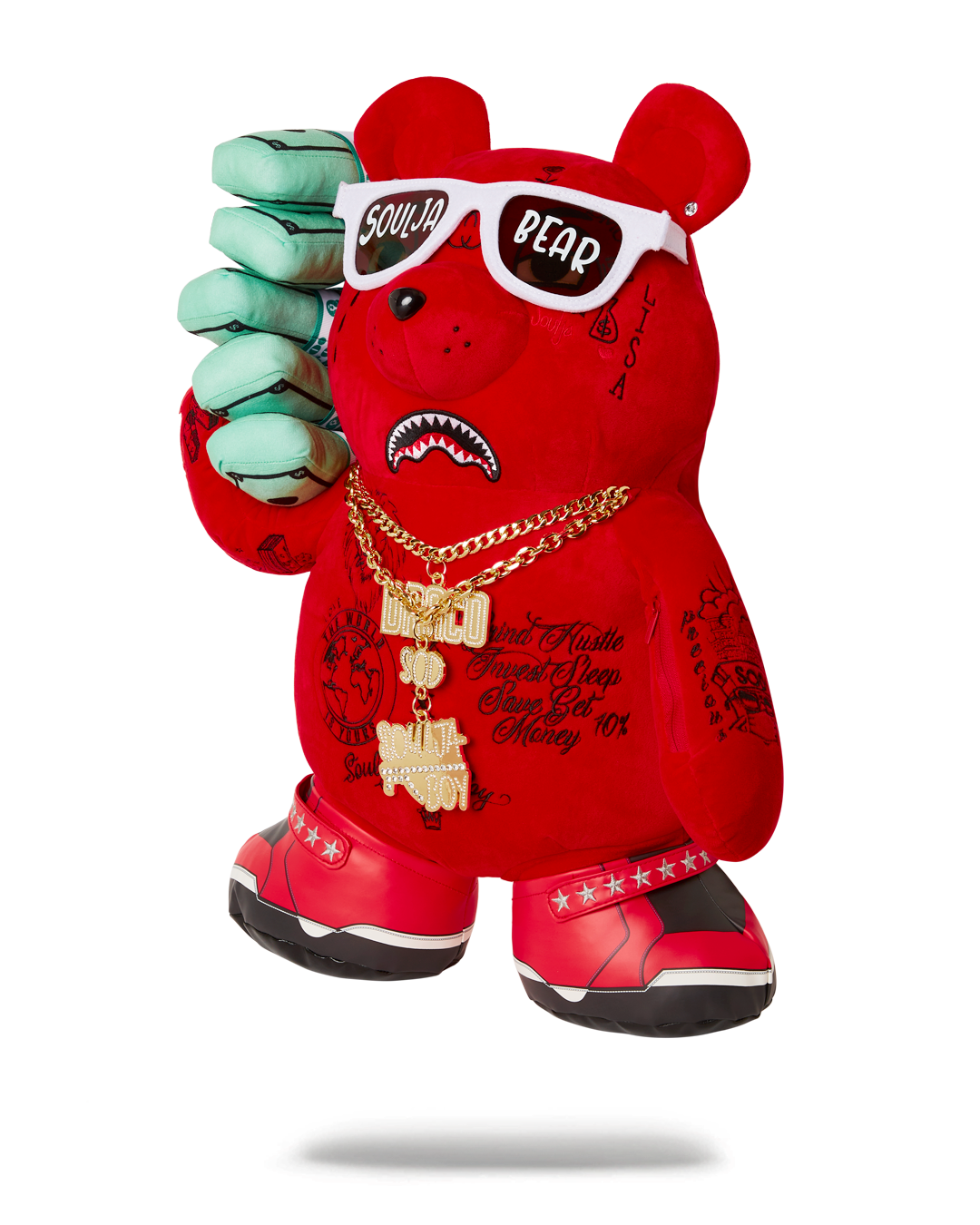 SPRAYGROUND Soulja Bear Backpack — product image 5
