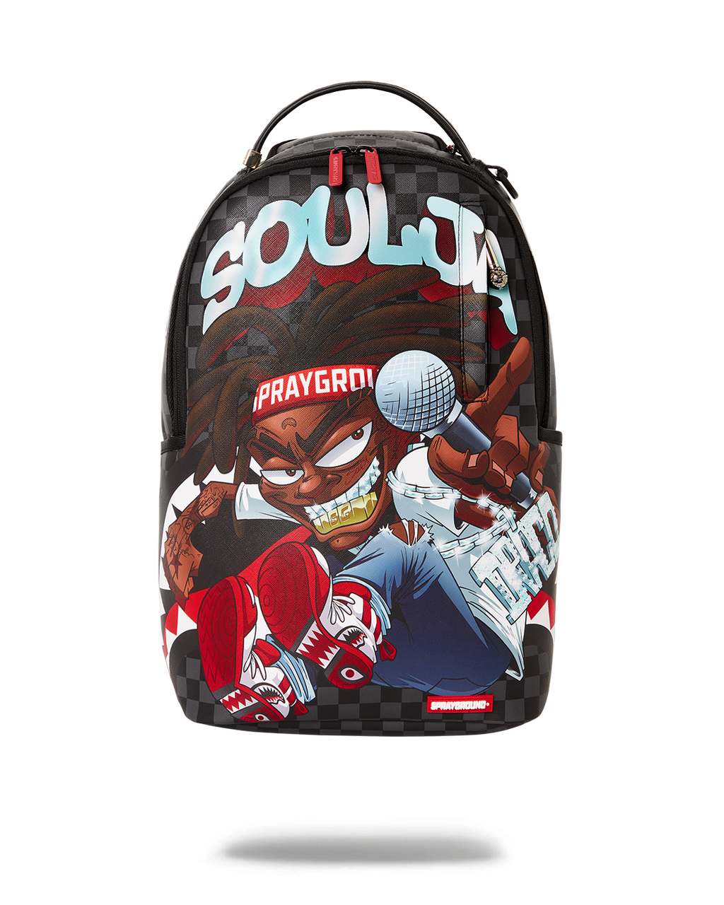 SPRAYGROUND Soulja Boy Make The Crowd Go Wild Draco Backpack — product image 1