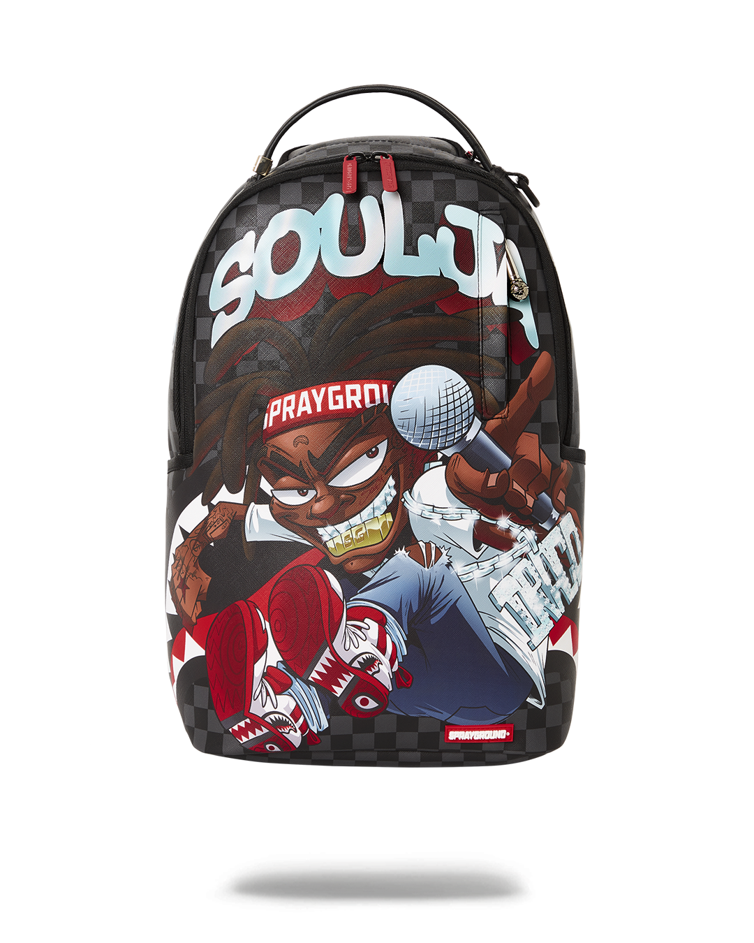 SPRAYGROUND Soulja Boy Make The Crowd Go Wild Draco Backpack — product image 1
