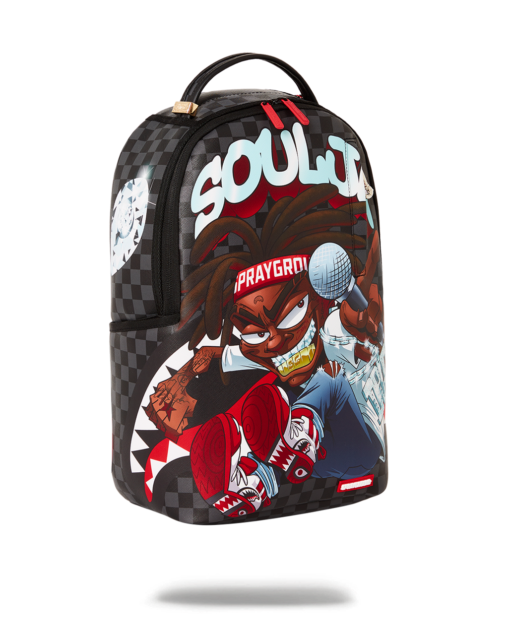 SPRAYGROUND Soulja Boy Make The Crowd Go Wild Draco Backpack — product image 3