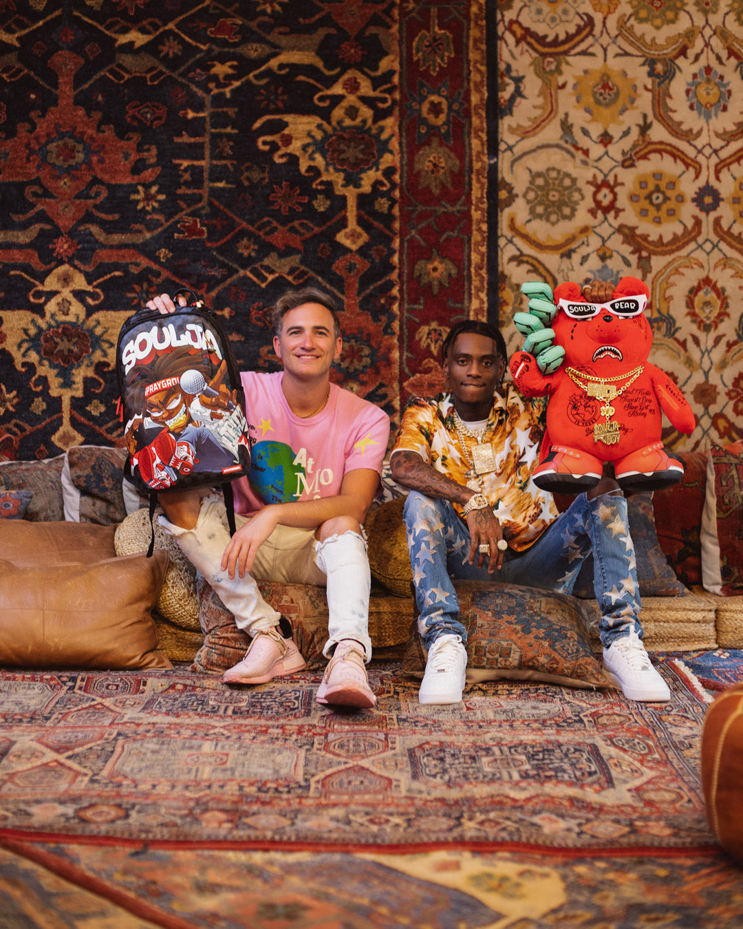 SPRAYGROUND Soulja Boy Make The Crowd Go Wild Draco Backpack — product image 4