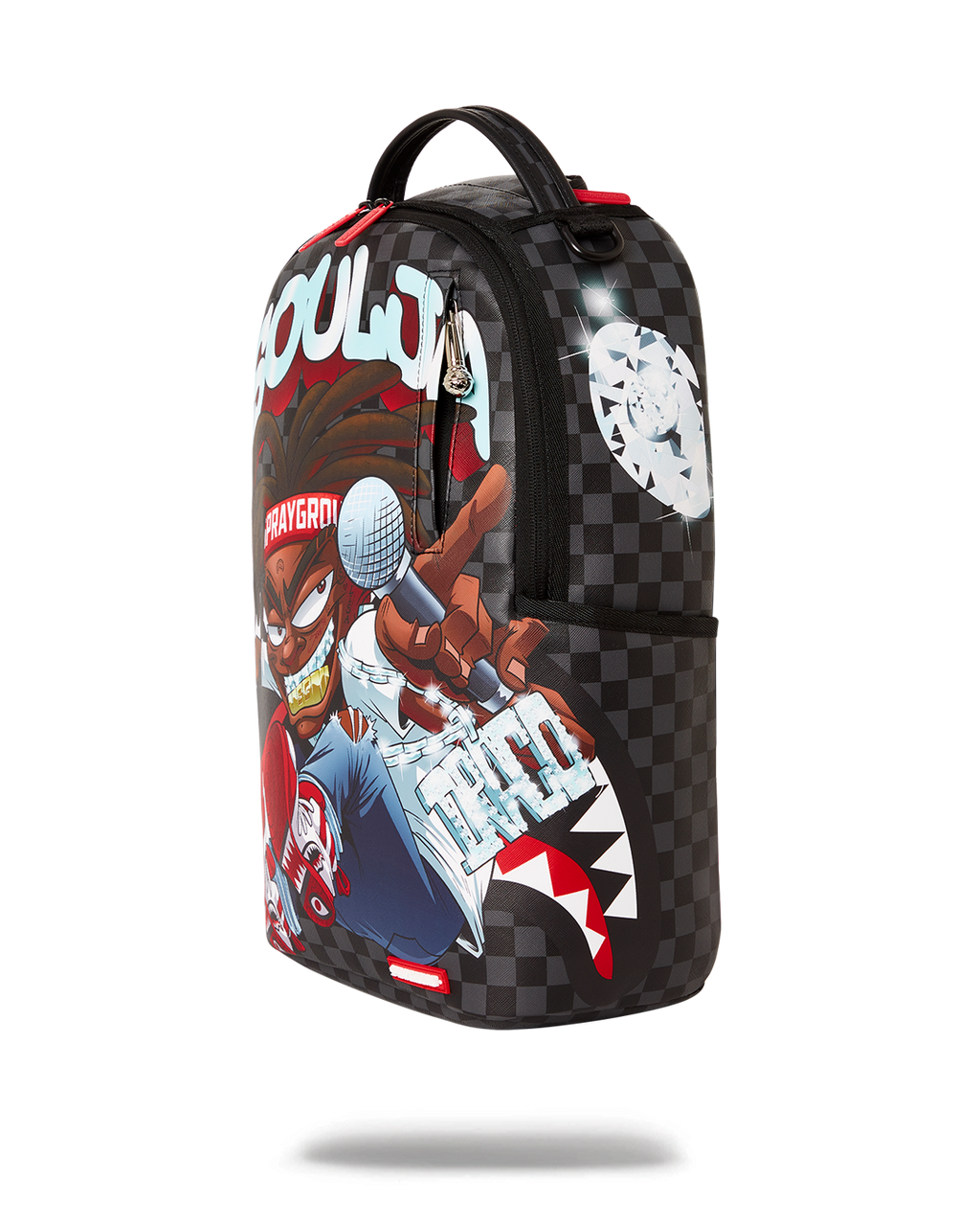SPRAYGROUND Soulja Boy Make The Crowd Go Wild Draco Backpack — product image 9