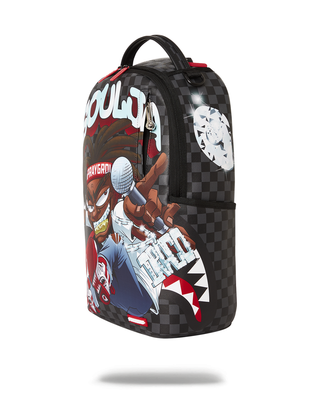 SPRAYGROUND Soulja Boy Make The Crowd Go Wild Draco Backpack — product image 9