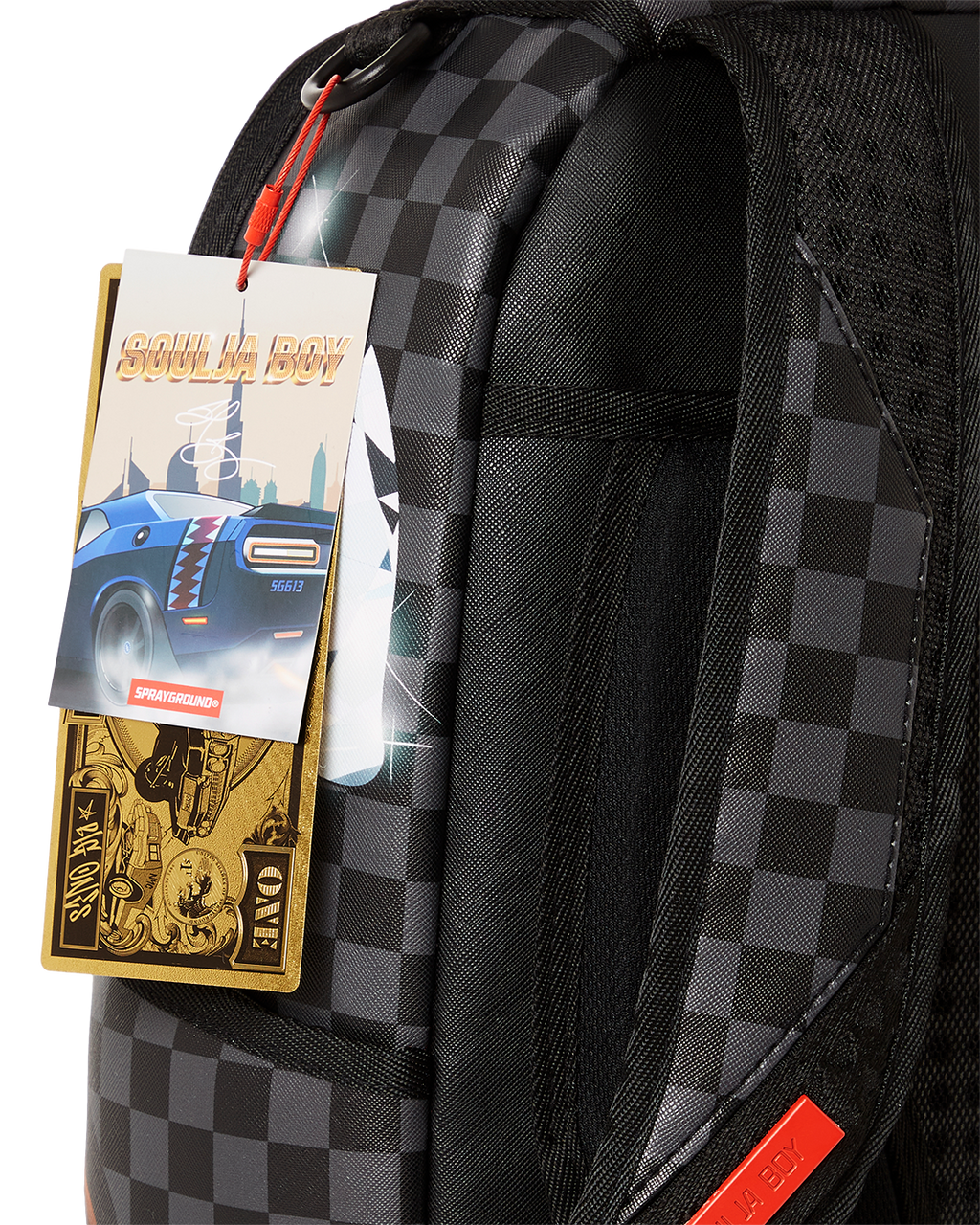 SPRAYGROUND Soulja Boy Make The Crowd Go Wild Draco Backpack — product image 13