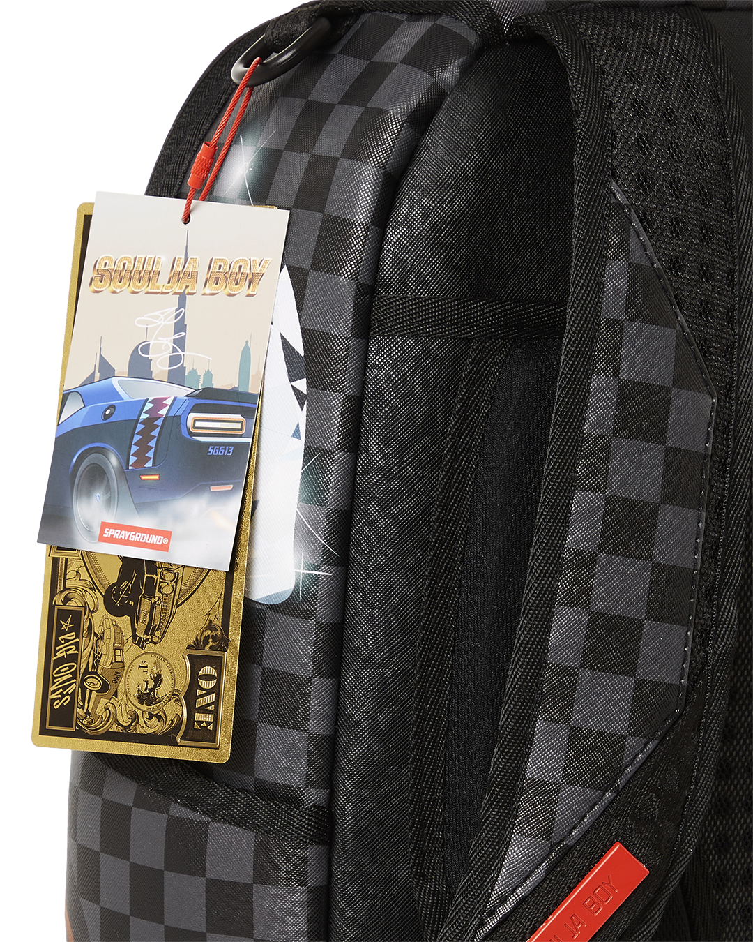 SPRAYGROUND Soulja Boy Make The Crowd Go Wild Draco Backpack — product image 13