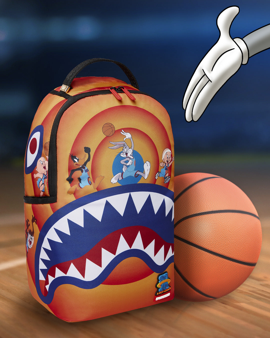 SPRAYGROUND Space Jam2 Shark Dunk Backpack (DLXR) — product image 2
