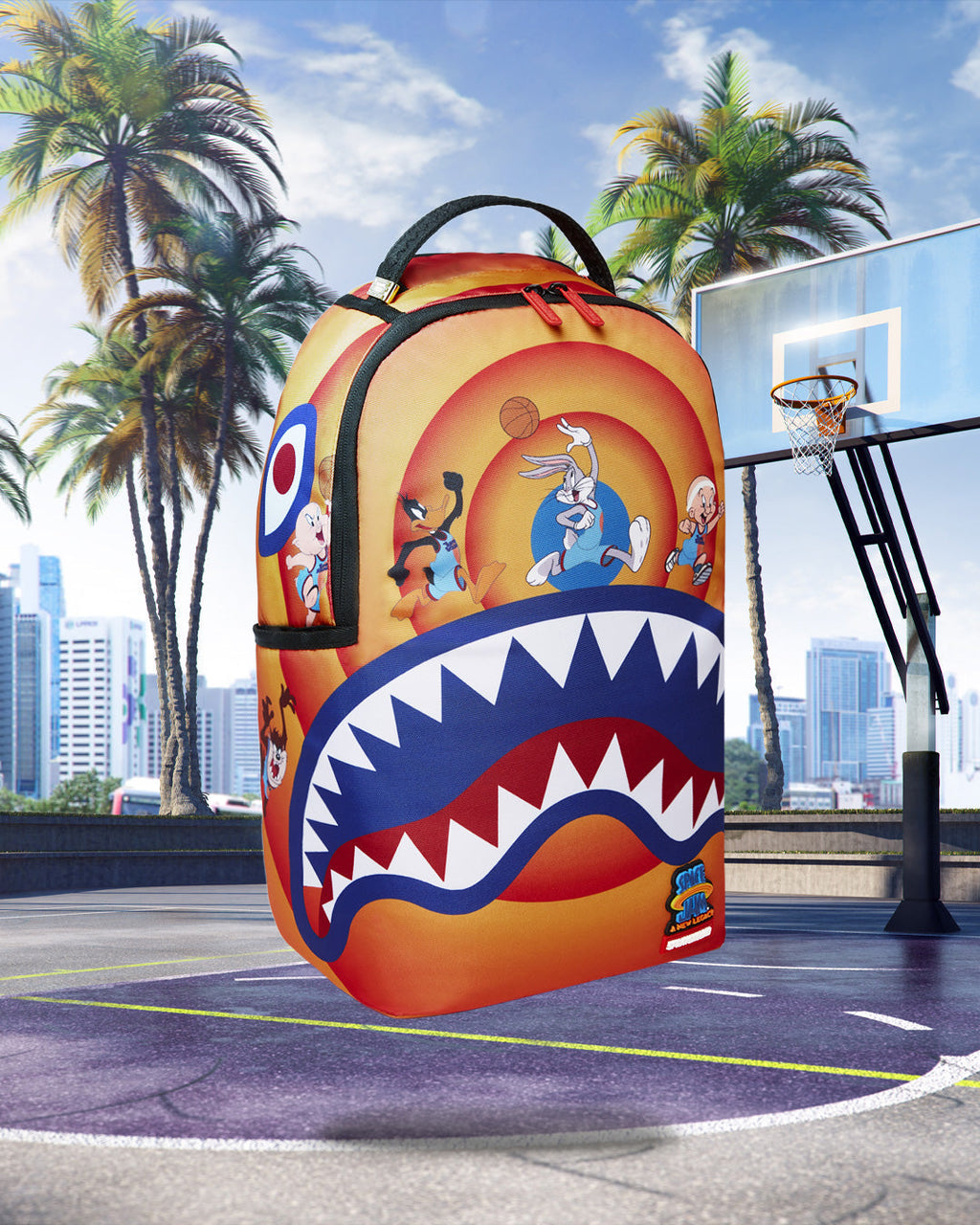 SPRAYGROUND Space Jam2 Shark Dunk Backpack (DLXR) — product image 4
