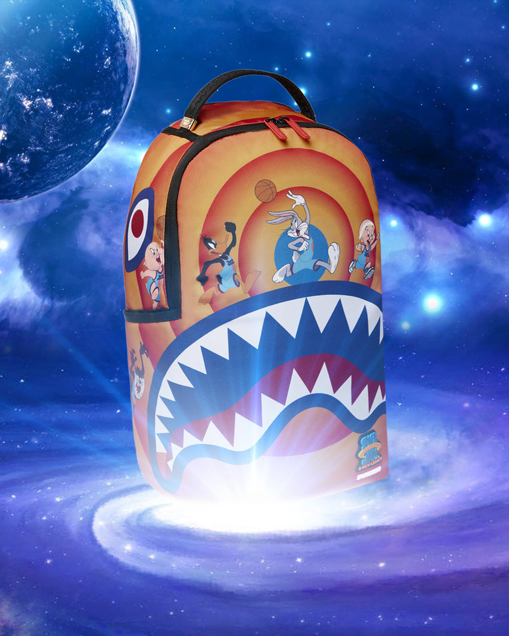 SPRAYGROUND Space Jam2 Shark Dunk Backpack (DLXR) — product image 6