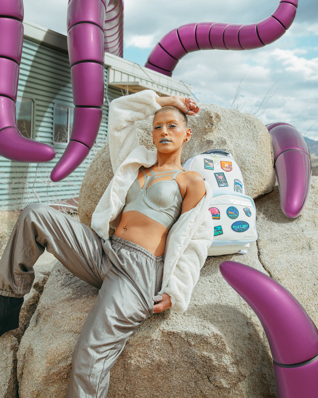 SPRAYGROUND Space Seeker Cargo Backpack — product image 4