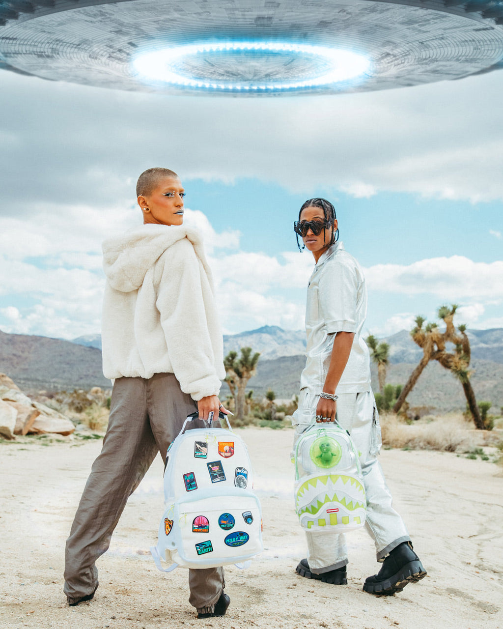 SPRAYGROUND Space Seeker Cargo Backpack — product image 6