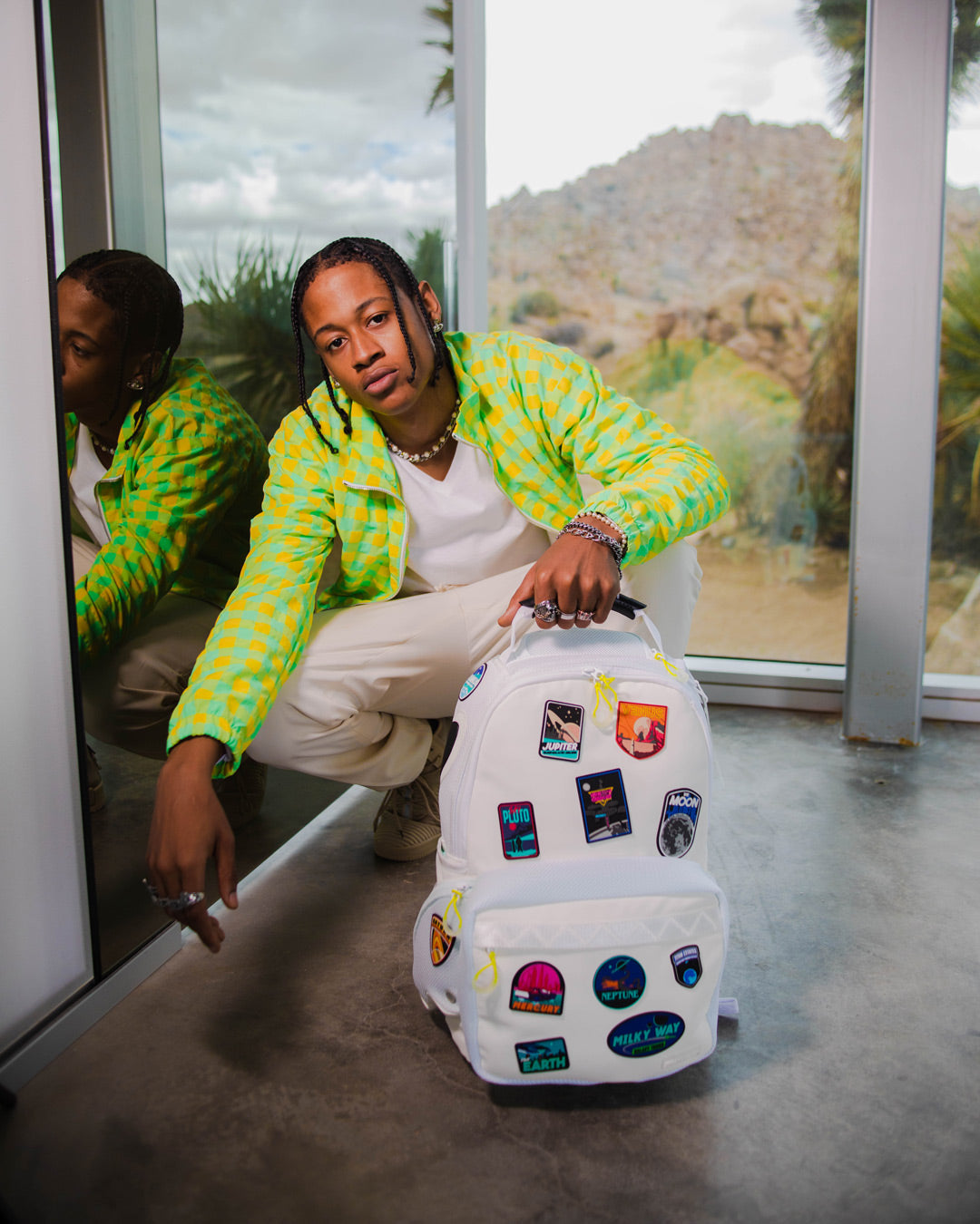 SPRAYGROUND Space Seeker Cargo Backpack — product image 8