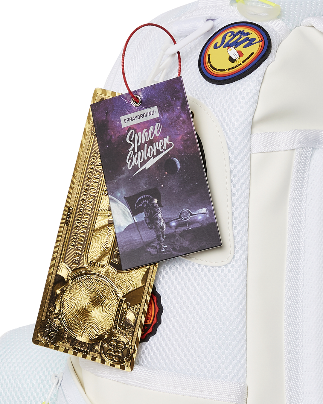SPRAYGROUND Space Seeker Cargo Backpack — product image 21