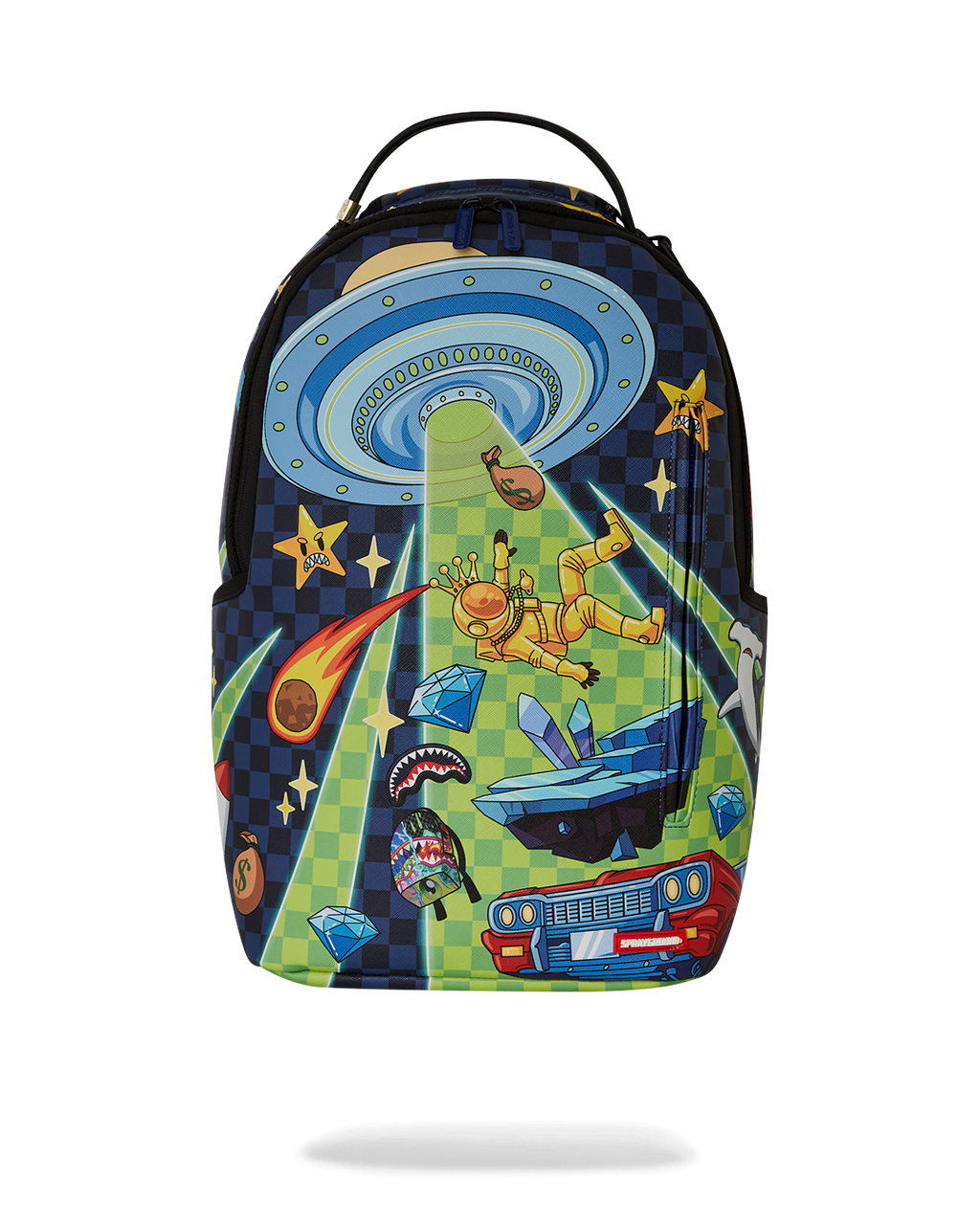 SPRAYGROUND Space Warped Backpack — product image 1
