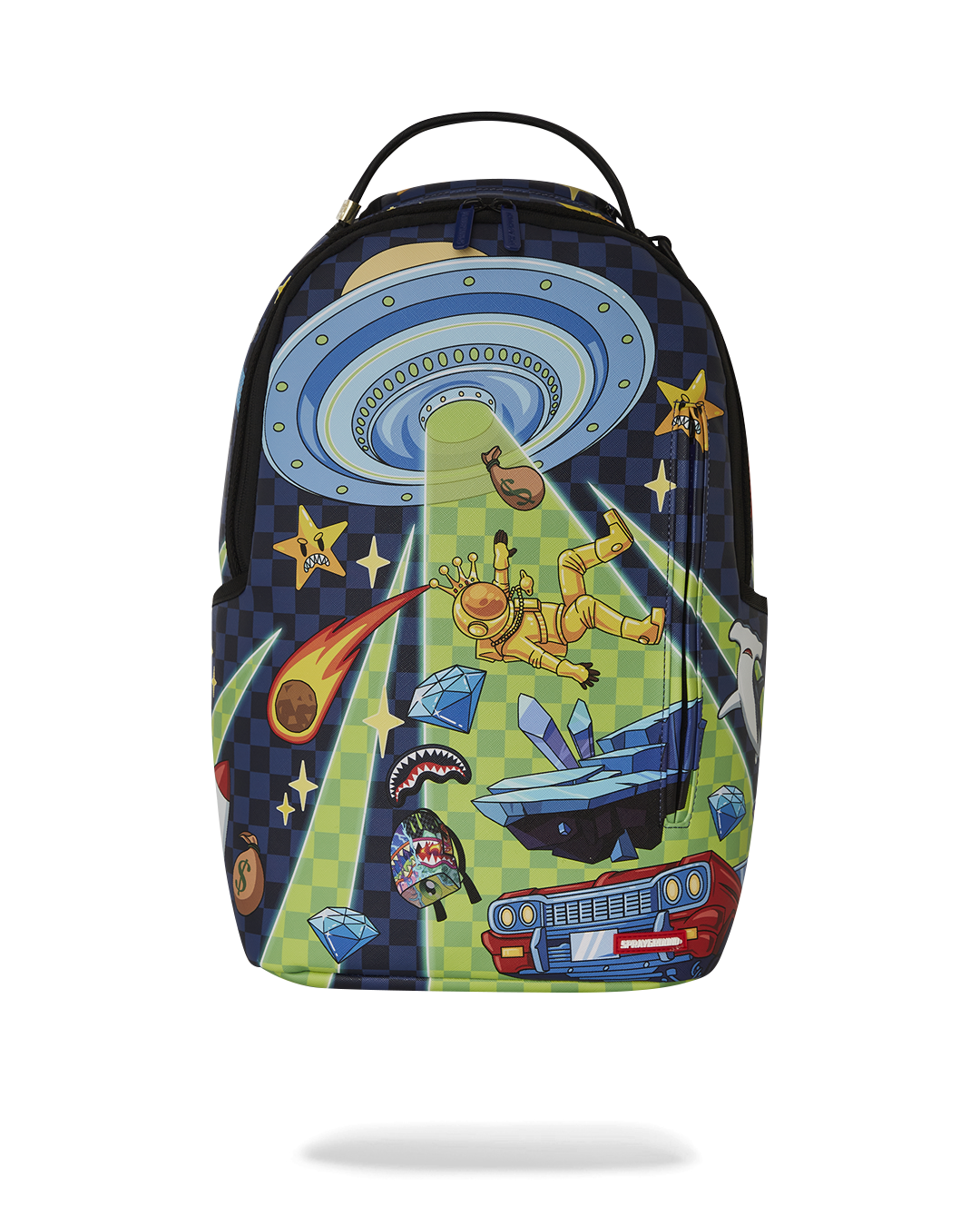 SPRAYGROUND Space Warped Backpack — product image 1