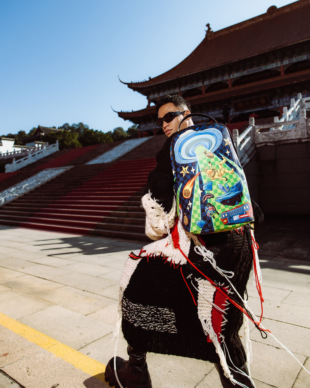 SPRAYGROUND Space Warped Backpack — product image 2