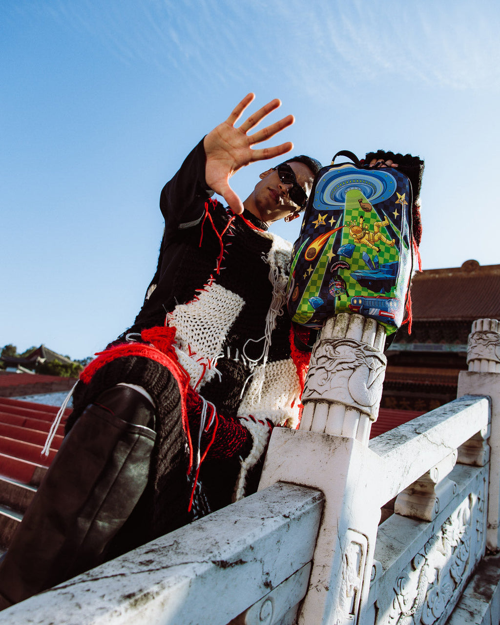 SPRAYGROUND Space Warped Backpack — product image 4