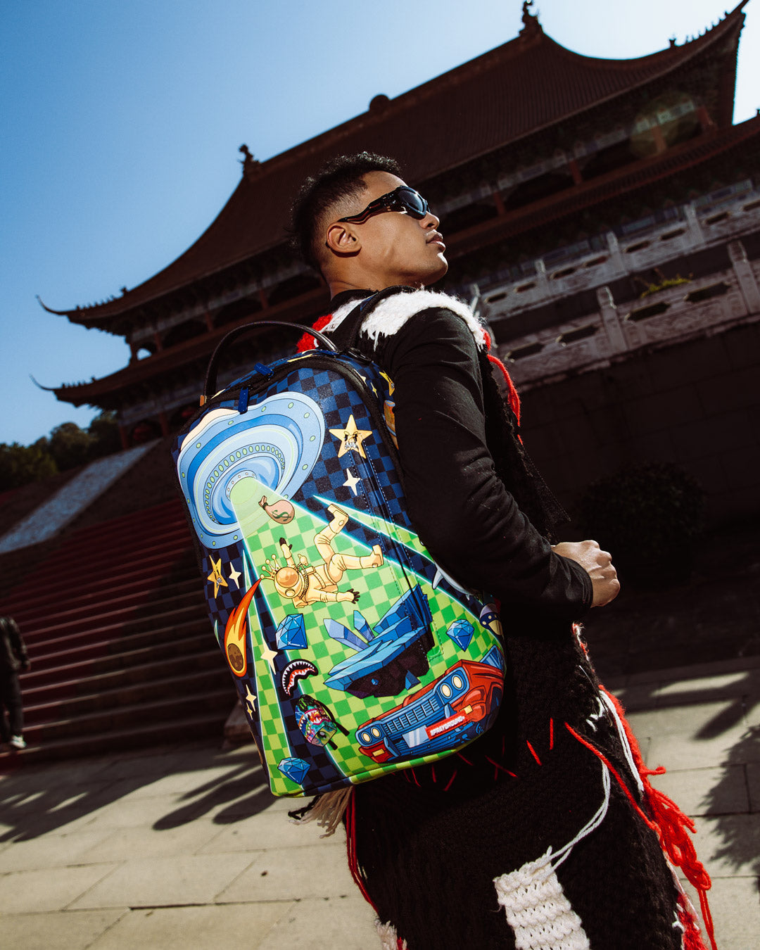 SPRAYGROUND Space Warped Backpack — product image 6