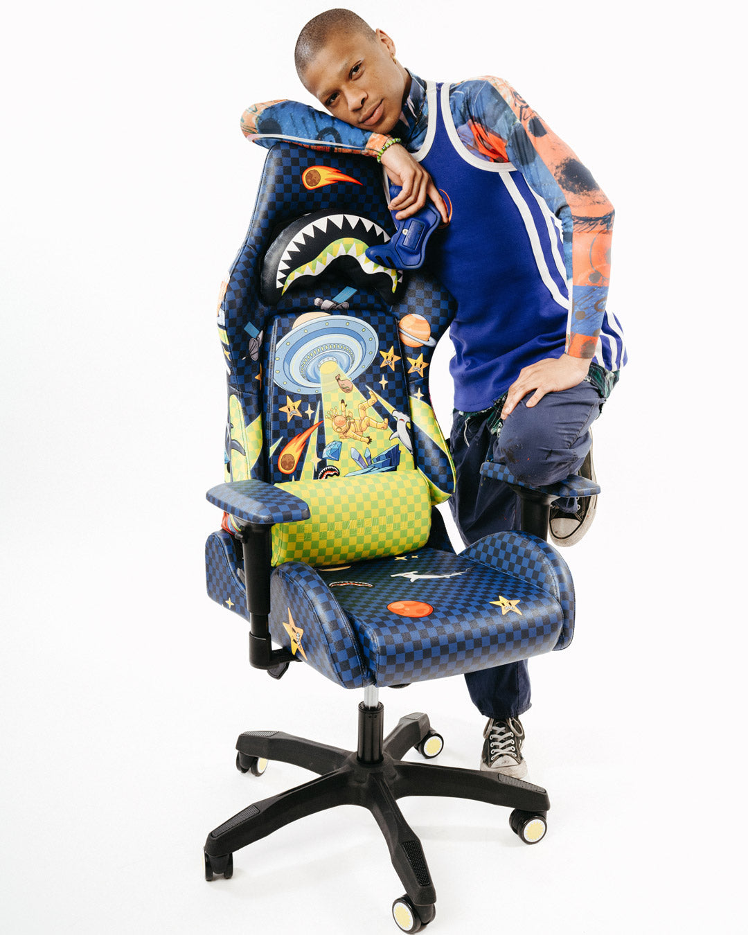 SPRAYGROUND Space Warped Gaming Chair — product image 2