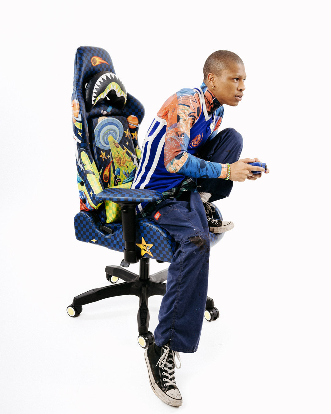 SPRAYGROUND Space Warped Gaming Chair — product image 4