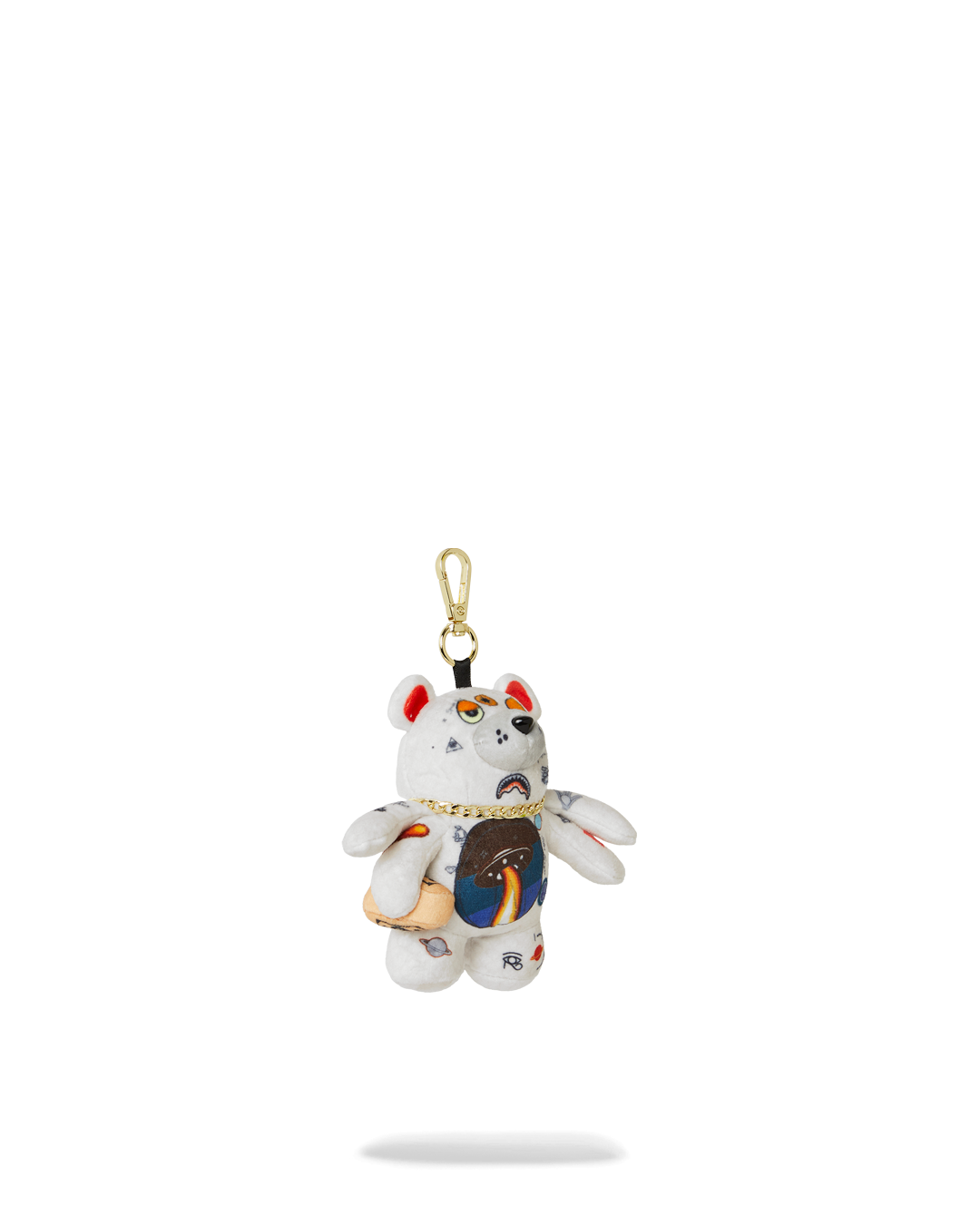 SPRAYGROUND Spaced Out Bear Keychain — product image 3
