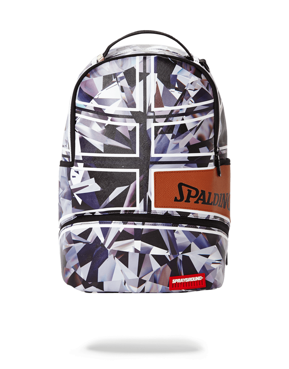 SPRAYGROUND Spalding X SPRAYGROUND One Million Karat Diamond Backpack — product image 1