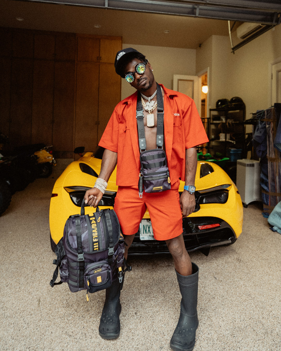 SPRAYGROUND Special Ops Ab Cargo Sling — product image 2
