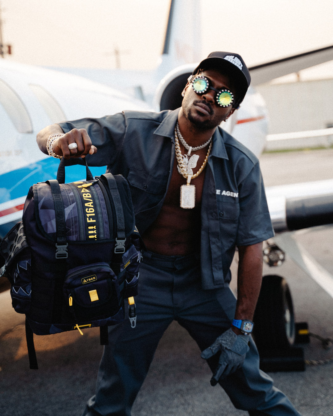 SPRAYGROUND Special Ops Ab Crusher Backpack — product image 2
