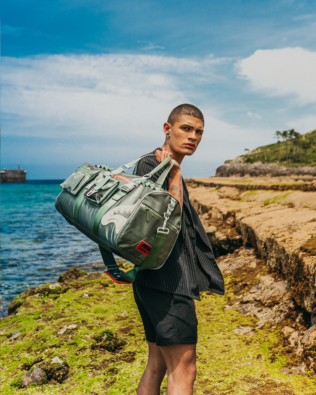 SPRAYGROUND Special Ops Airborne Duffle — product image 2