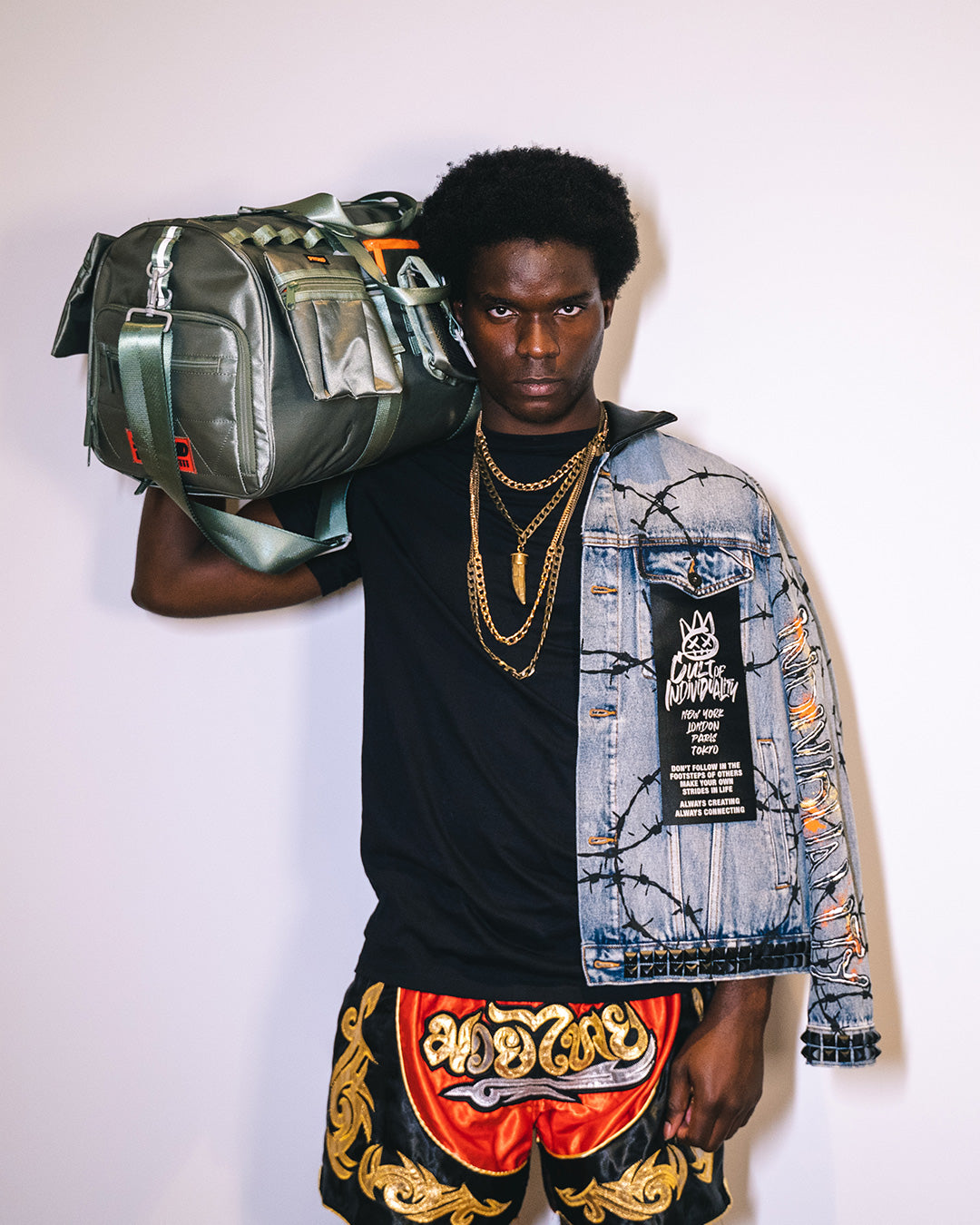 SPRAYGROUND Special Ops Airborne Duffle — product image 5