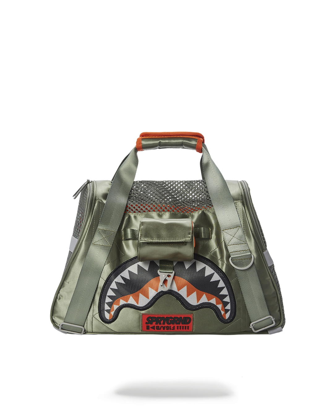 SPRAYGROUND Special Ops Alpha Shark Pet Carrier — product image 1