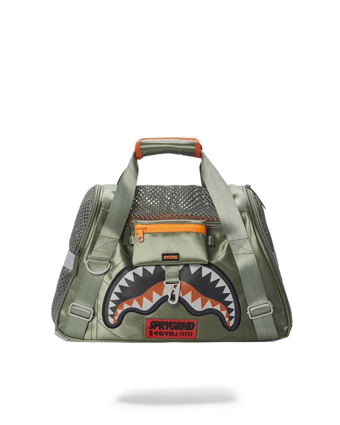 SPRAYGROUND Special Ops Alpha Shark Pet Carrier — product image 3