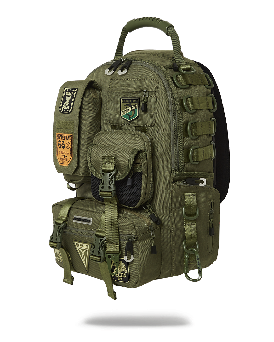 SPRAYGROUND Special Ops Full Throttle Backpack — product image 7