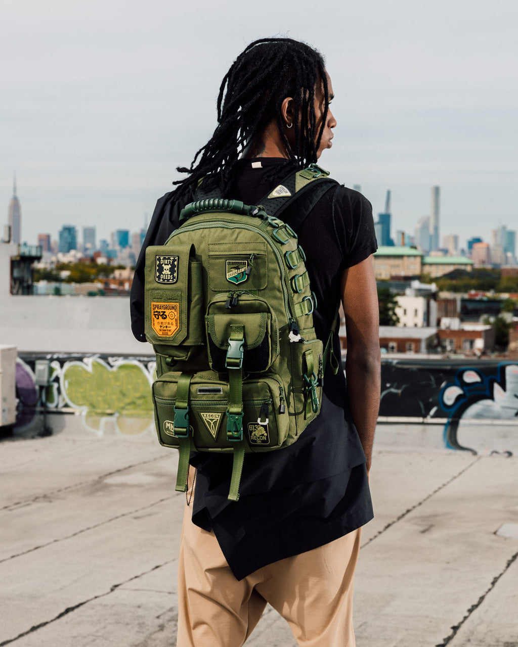 SPRAYGROUND Special Ops Full Throttle Backpack — product image 8