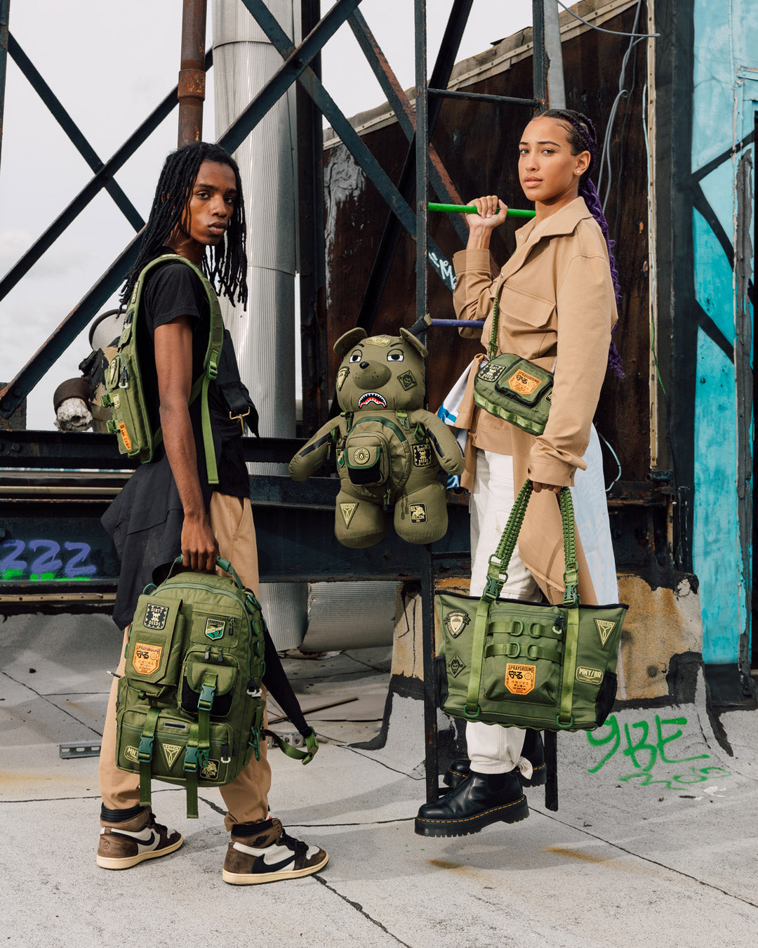 SPRAYGROUND Special Ops Full Throttle Backpack — product image 12
