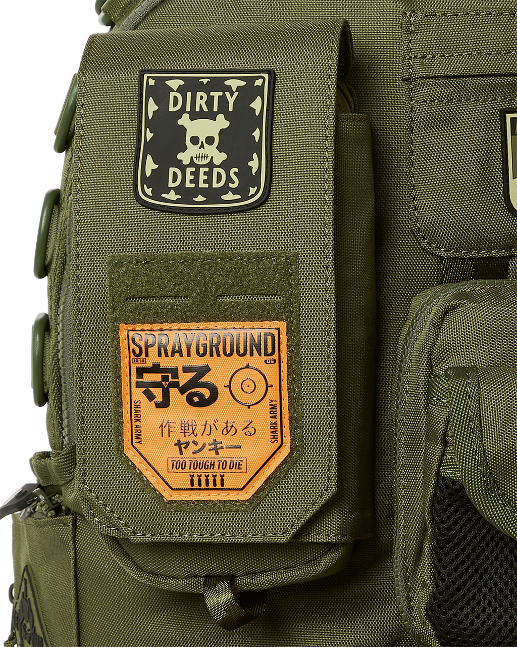 SPRAYGROUND Special Ops Full Throttle Backpack — product image 16