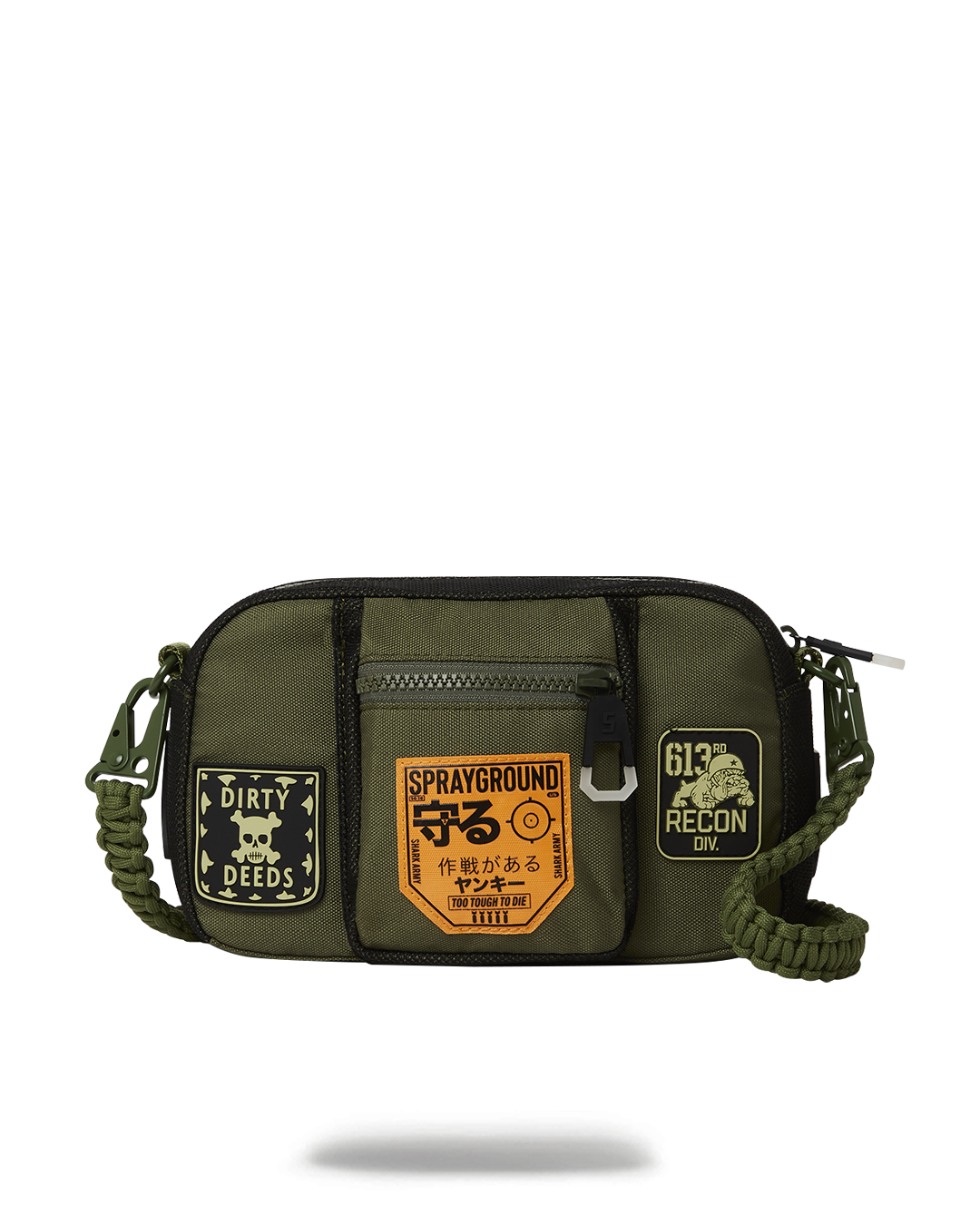 SPRAYGROUND Special Ops Full Throttle Brickside Bag Sling Bag — product image 1