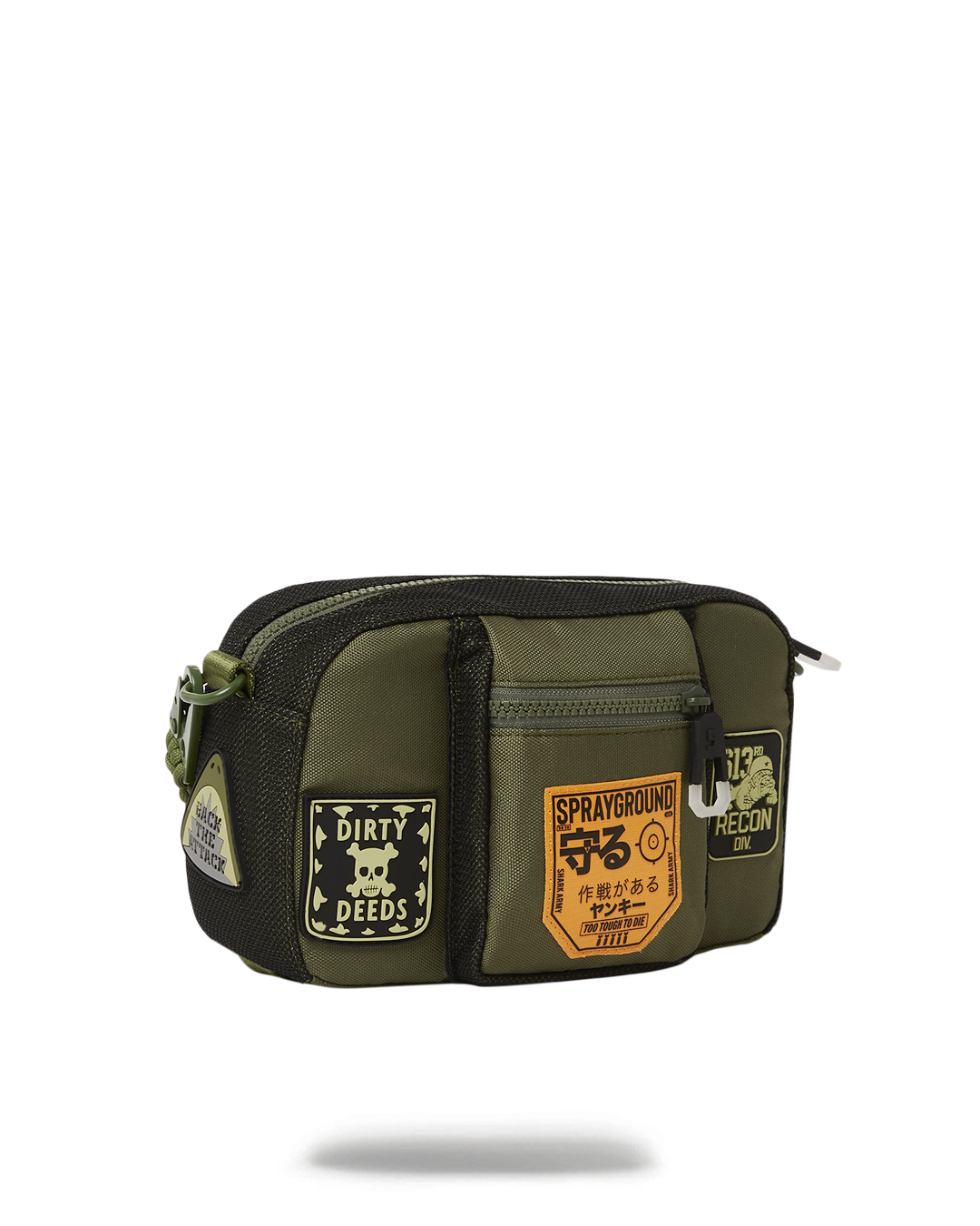 SPRAYGROUND Special Ops Full Throttle Brickside Bag Sling Bag — product image 3