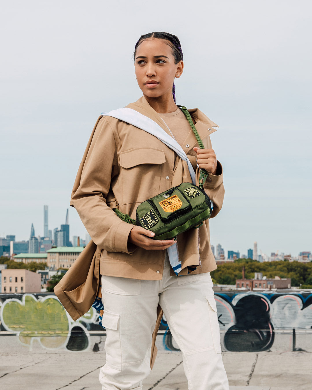 SPRAYGROUND Special Ops Full Throttle Brickside Bag Sling Bag — product image 4