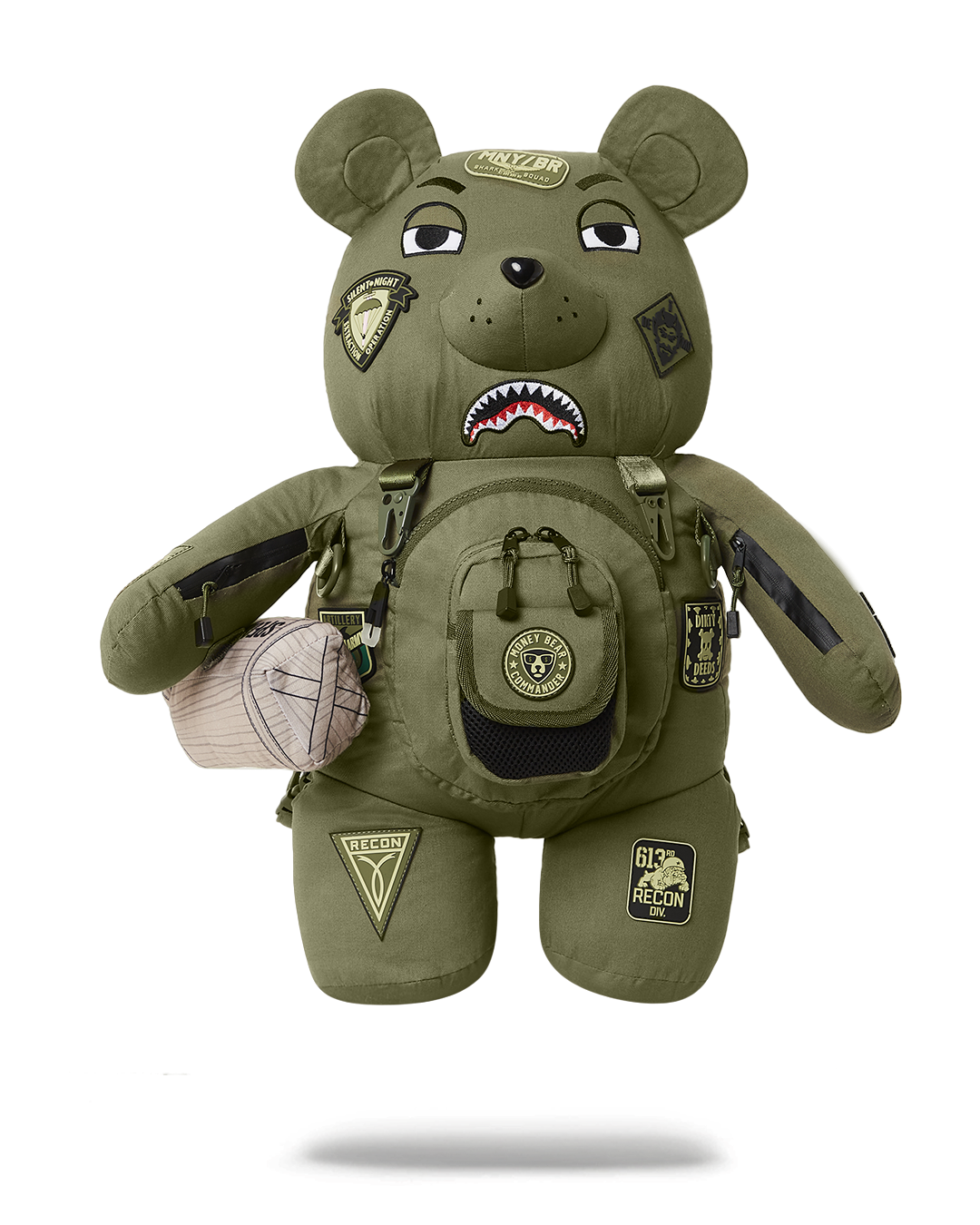 SPRAYGROUND Special Ops Full Throttle Moneybear Teddybear Backpack — product image 1