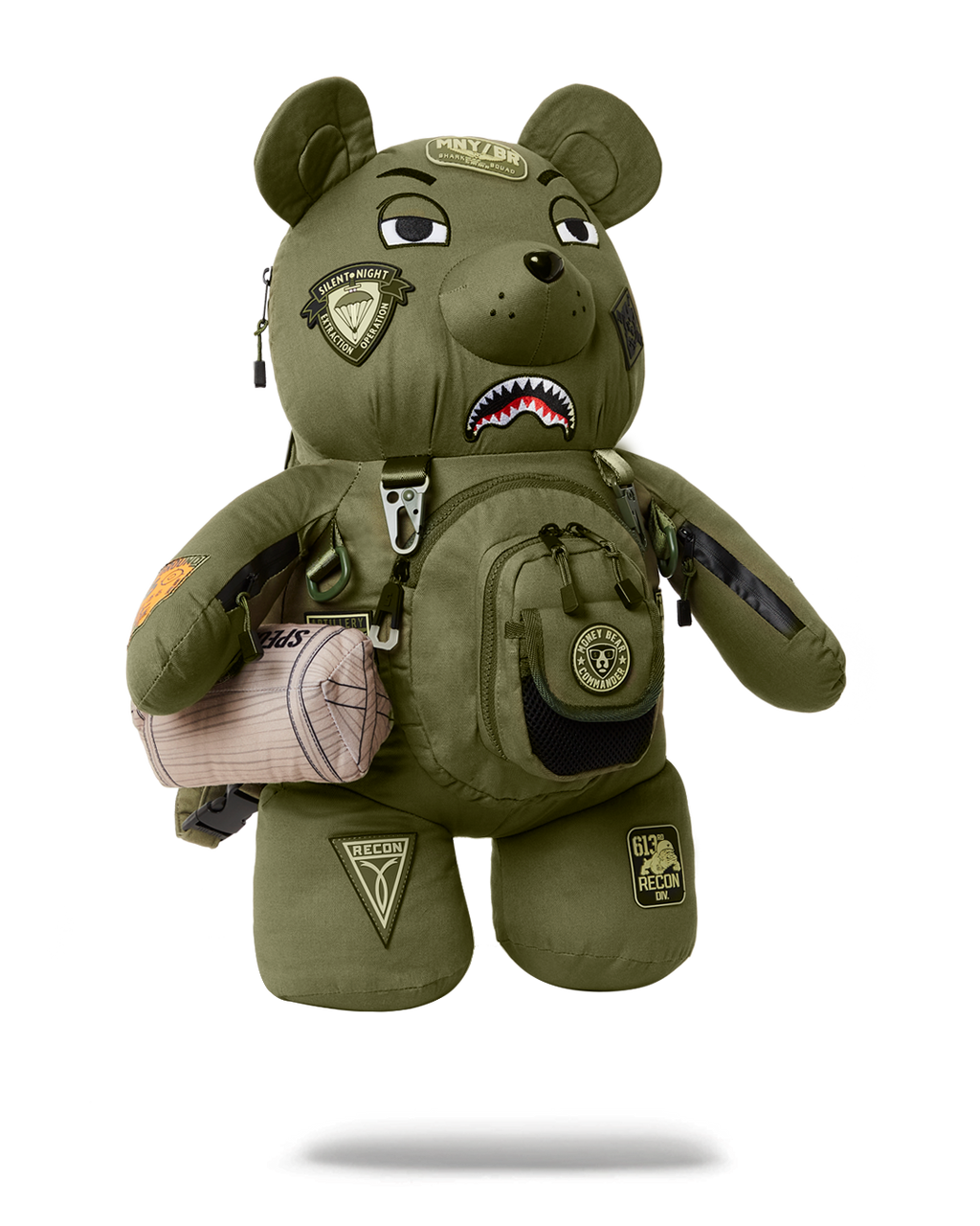 SPRAYGROUND Special Ops Full Throttle Moneybear Teddybear Backpack — product image 3