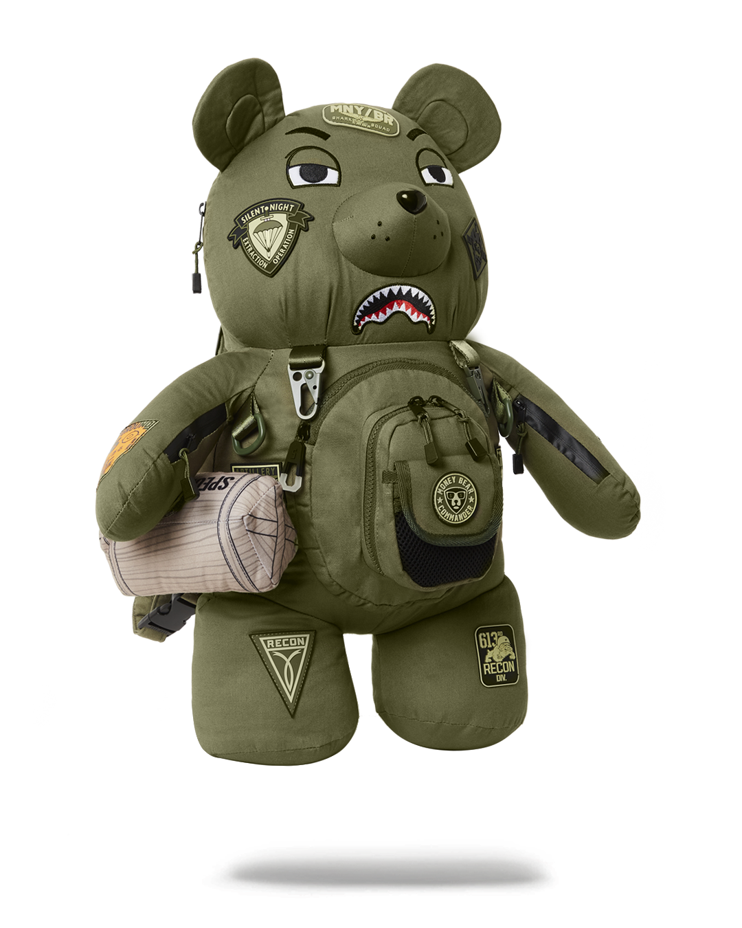 SPRAYGROUND Special Ops Full Throttle Moneybear Teddybear Backpack — product image 3