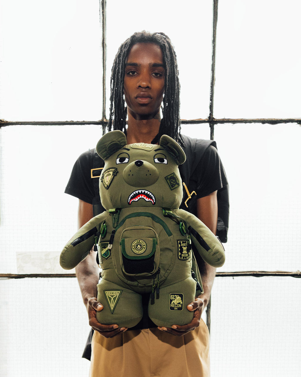 SPRAYGROUND Special Ops Full Throttle Moneybear Teddybear Backpack — product image 4