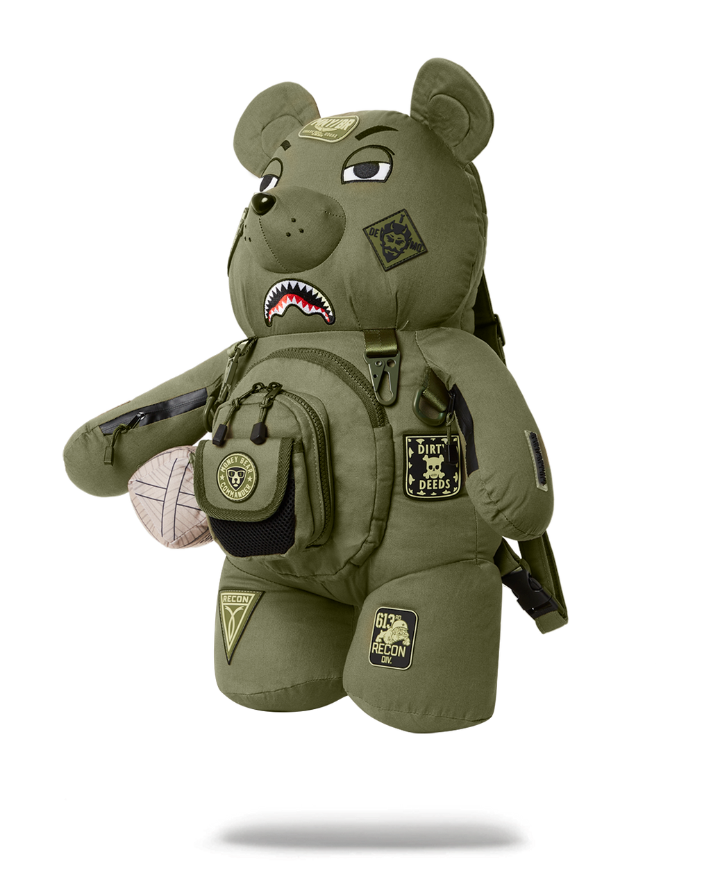 SPRAYGROUND Special Ops Full Throttle Moneybear Teddybear Backpack — product image 5