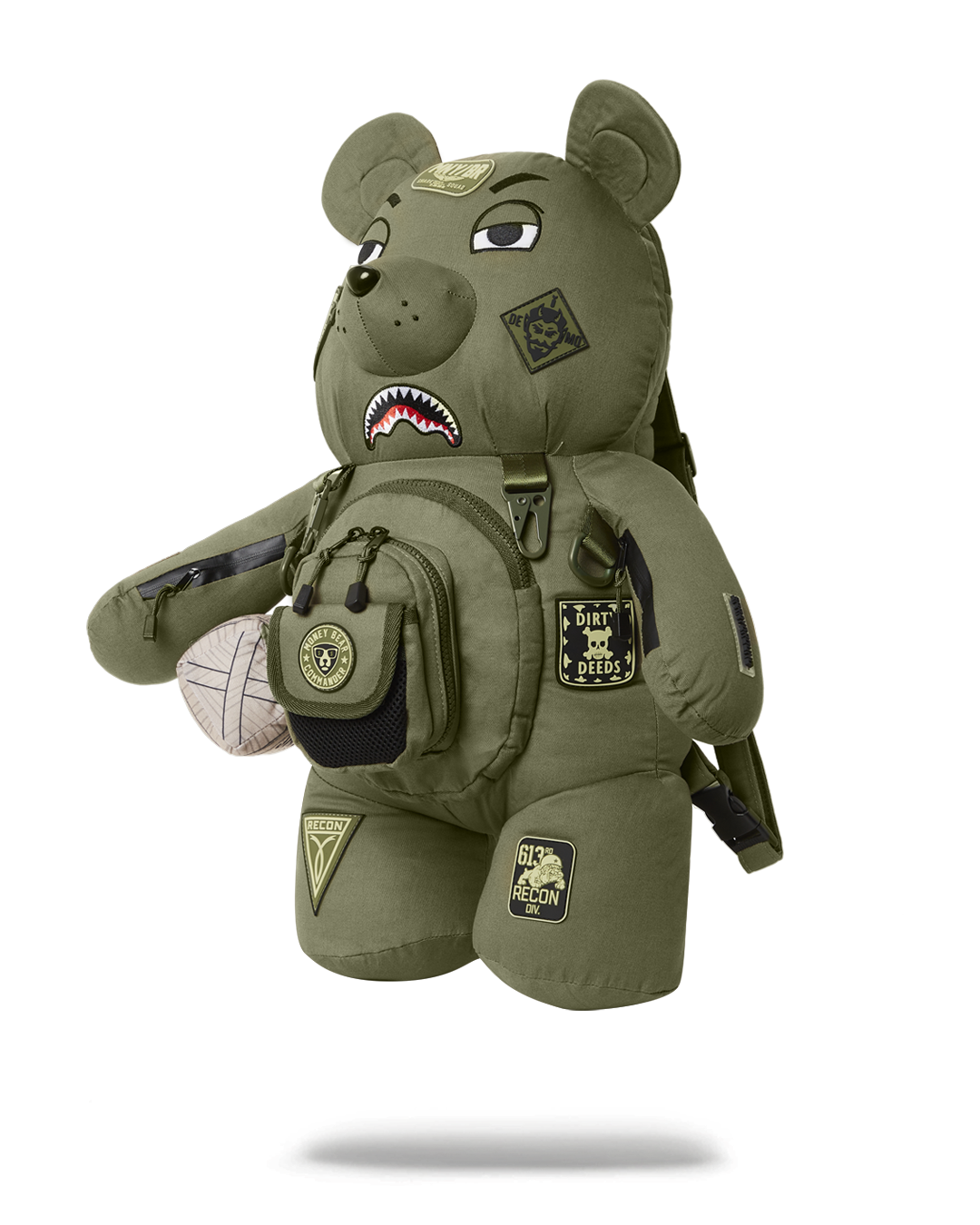 SPRAYGROUND Special Ops Full Throttle Moneybear Teddybear Backpack — product image 5