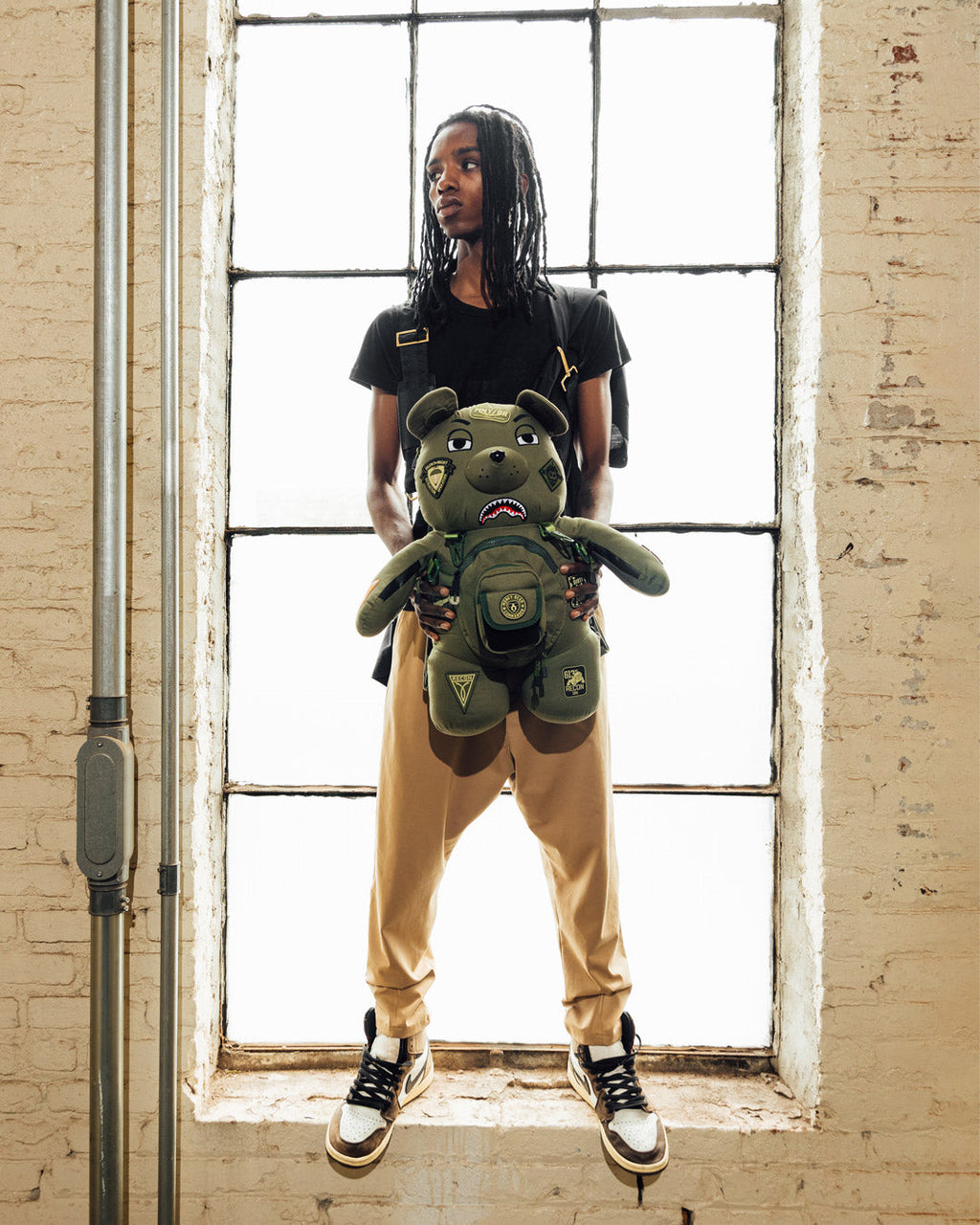 SPRAYGROUND Special Ops Full Throttle Moneybear Teddybear Backpack — product image 6